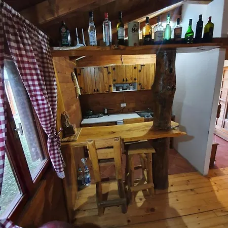 Alpesi faház Brvnara Lenka Temerin