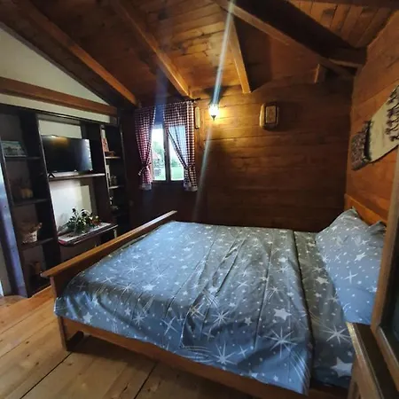 Brvnara Lenka Alpesi faház *