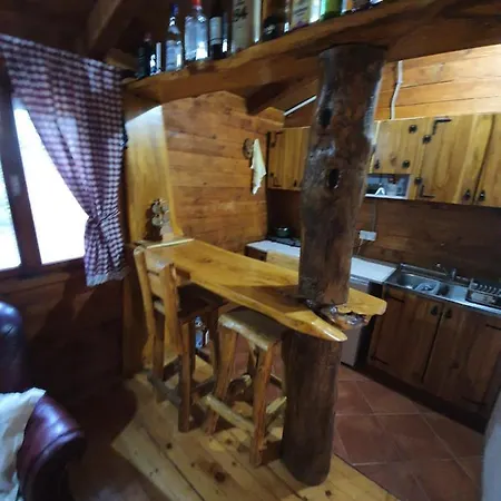 Brvnara Lenka Alpesi faház *